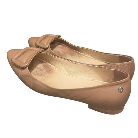 AGL Elegant Tan Women's Flats Size 9 - Picture 7 of 9